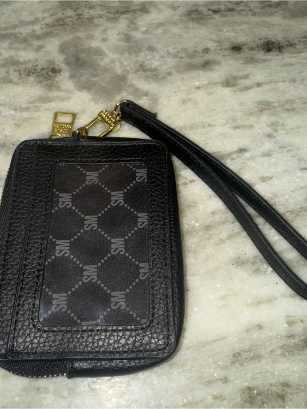 Steve Madden Black Leather wallet - Picture 3 of 5